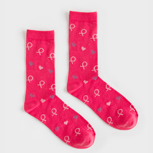 Чорапи - розова панделка