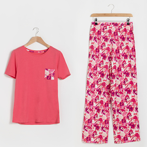 Пижами - розова панделка, големина S