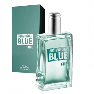 Тоалетна вода Individual Blue Free